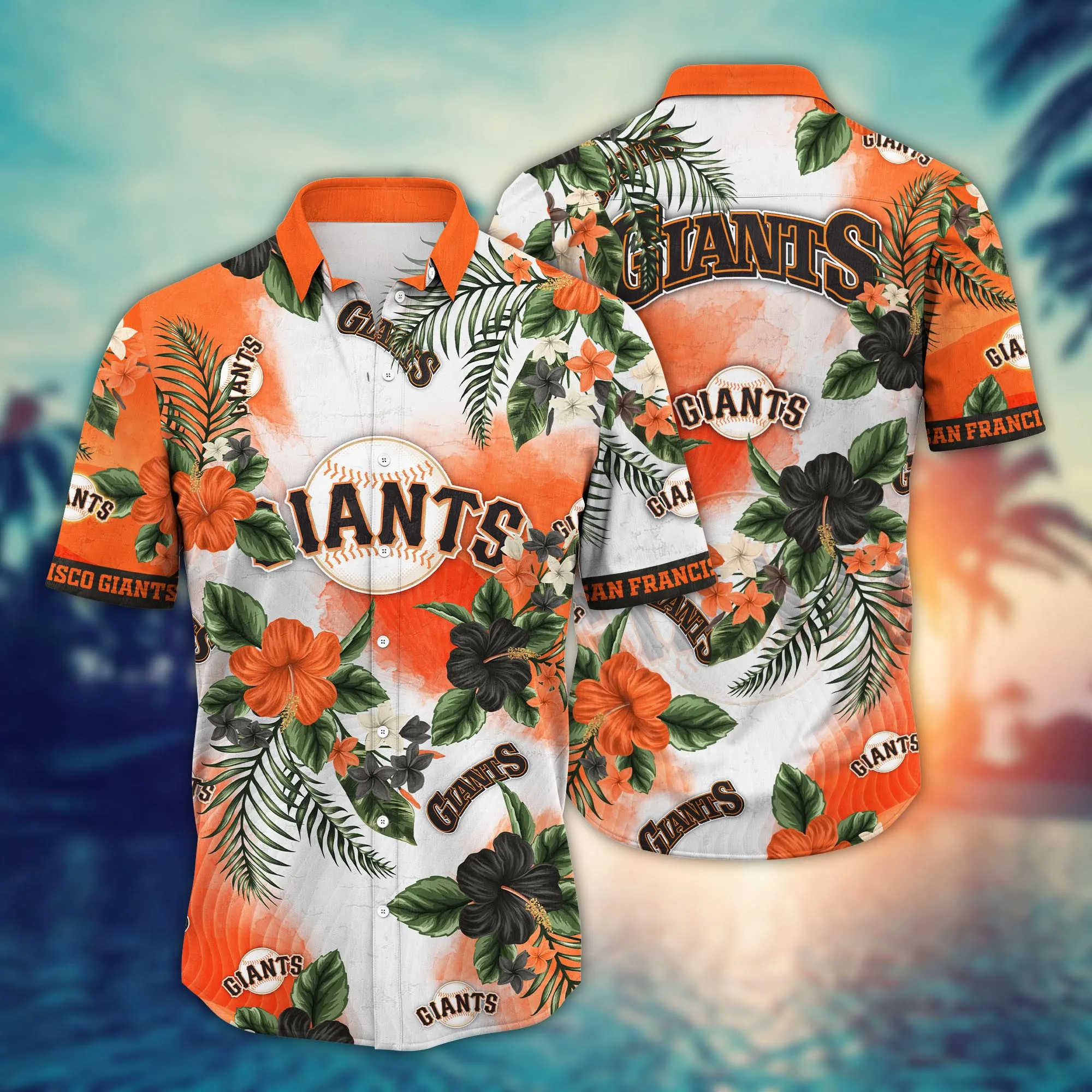 San Francisco Giants Mlb Hawaiian Shirt Vacation Spotstime Aloha Shirt