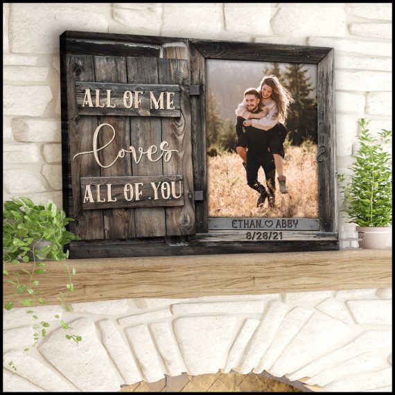 Custom Canvas Prints Personalized Gi …