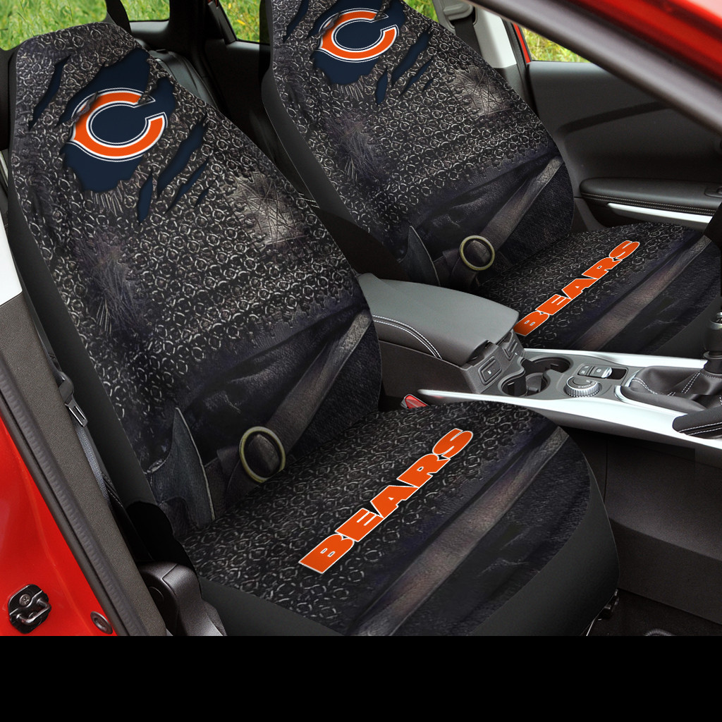 Chicago Bears Car Seat Cover Set CSC9979