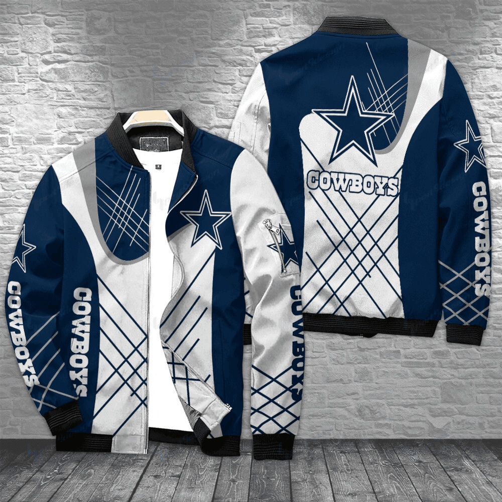 Dallas Cowboys Unisex Bomber Jacket BJ1327