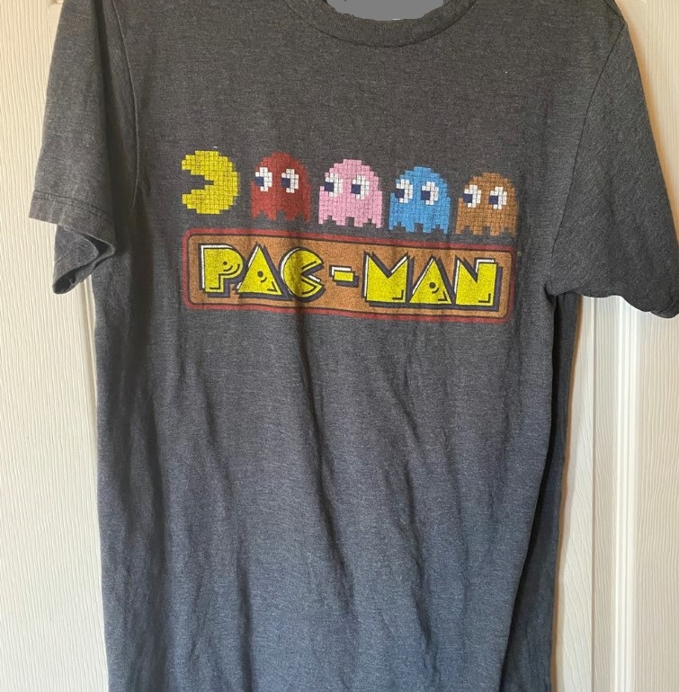 Retro Pac Man Arcade Bandai Namco Graphic Shirt Outfit