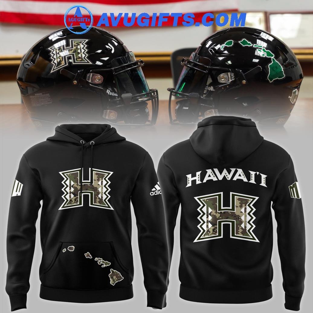 Hawaii Warriors 2024 Limited Edition For Fans Hoodie – Zip Hoodie 3D Aop Shirt