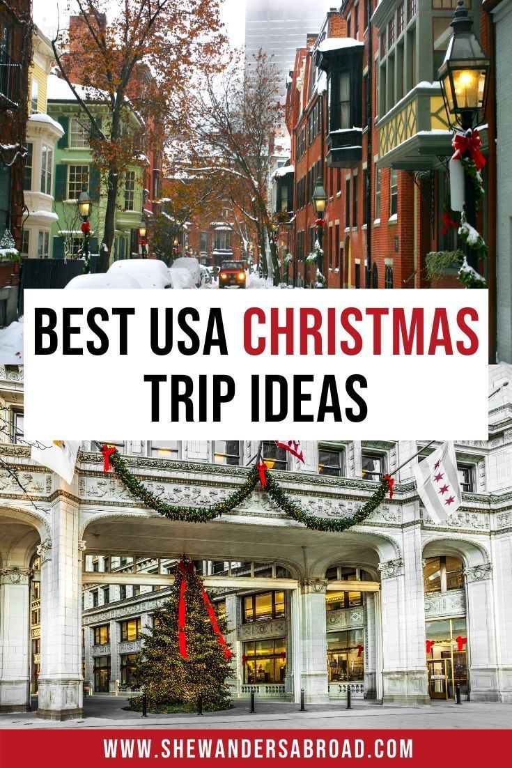 Best Places to Spend Christmas in the United States fashionstation 0608 2338