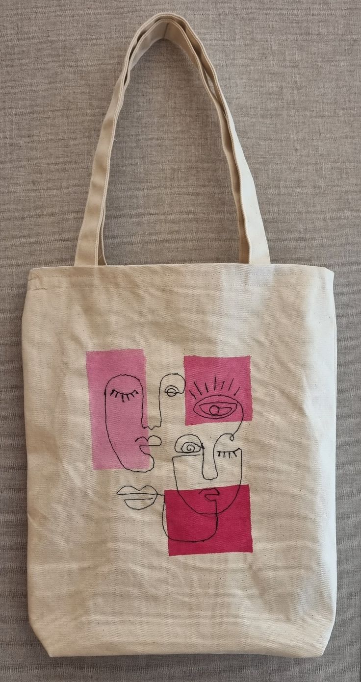 Toat Bags Design Paint, Best Tote Bags Ideas, Cute Tote Bags Ideas, Tote Bag Design Ideas, Girls Tote Bag, Best Canvas Tote Bags Ideas