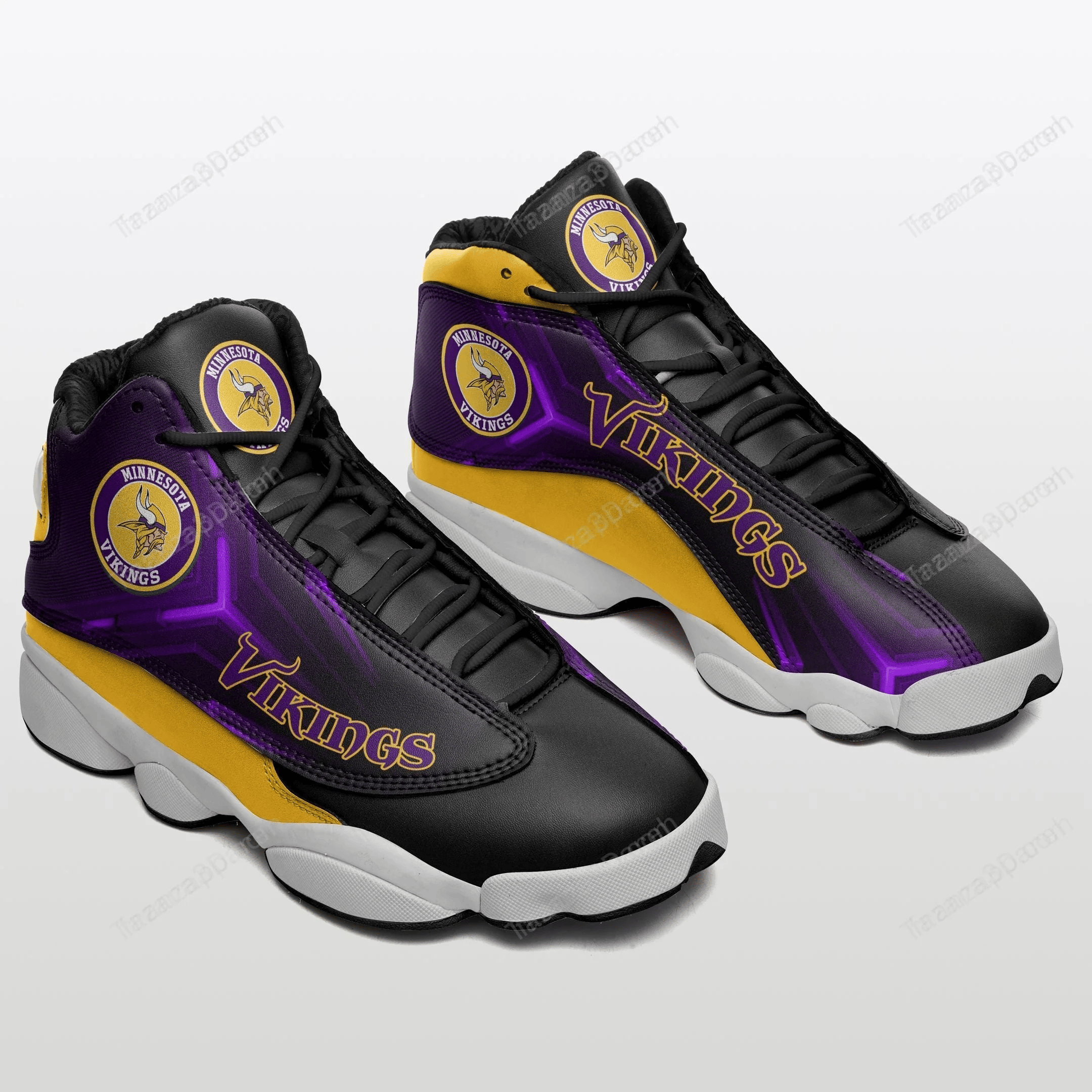 Minnesota Vikings Custom Shoes Sneakers JD13 V2764