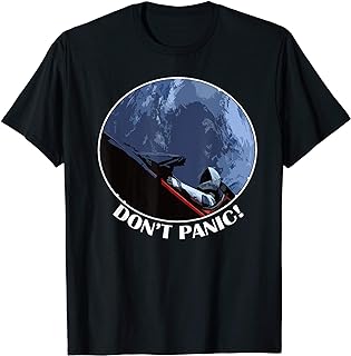 Don’t Panic Starman Historic T … fashionstation