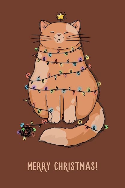 Premium Vector | Illustration card c …