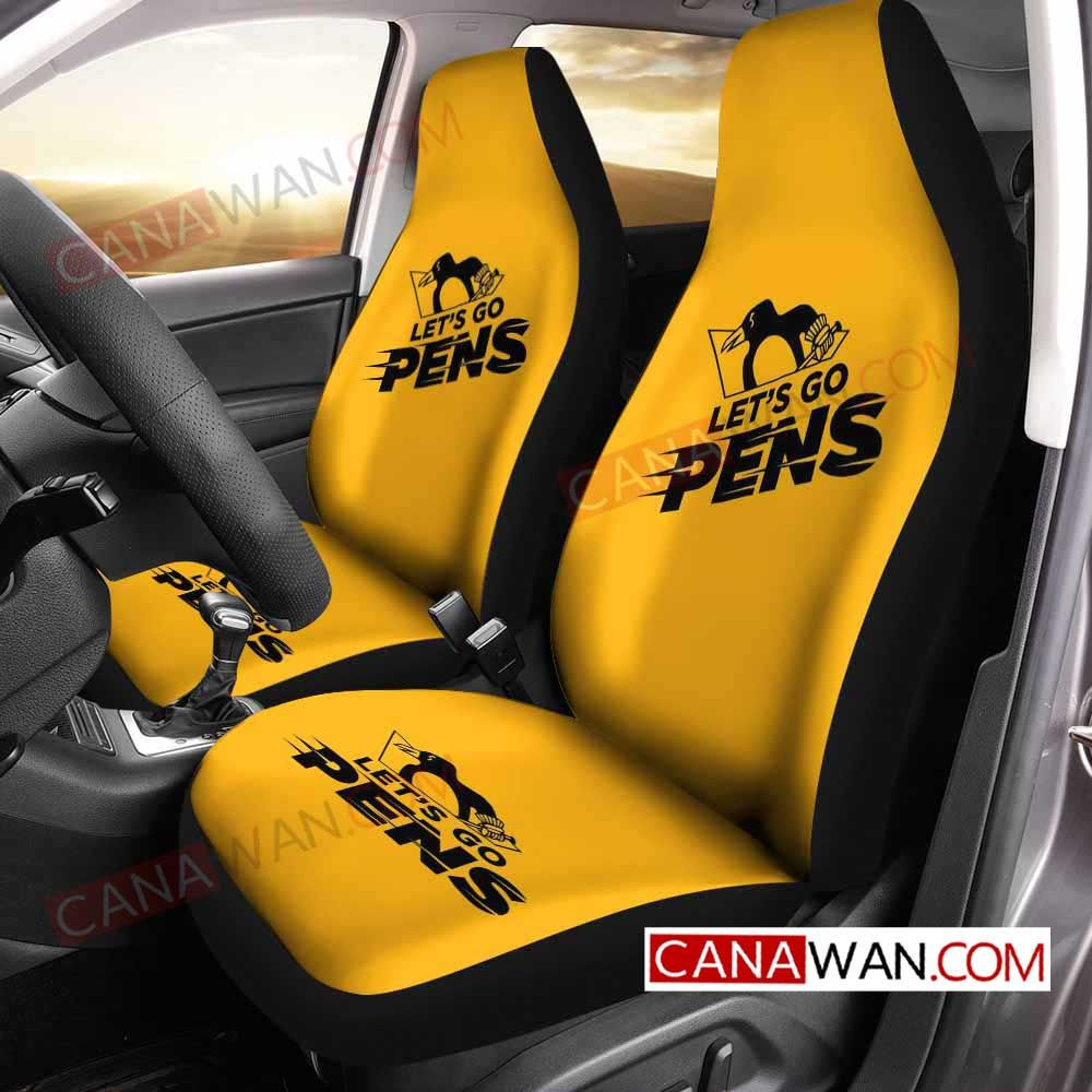 Pittsburgh Penguins Car Seat Cover Set CSC2760