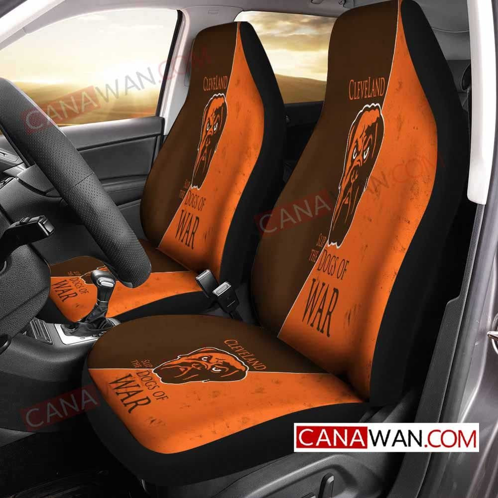 Cleveland Browns Car Seat Cover Set CSC9019