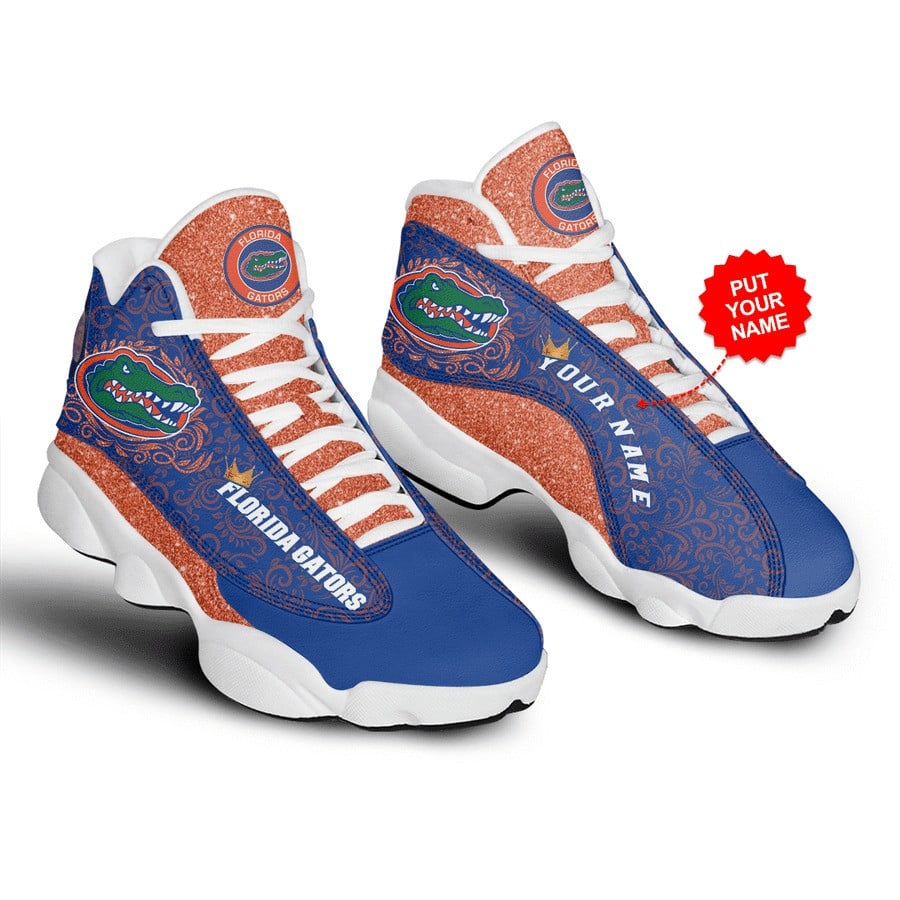 Florida Gators Mandala Pattern Custom Name Air Jordan 13 Shoes Sneakers JD13 V768