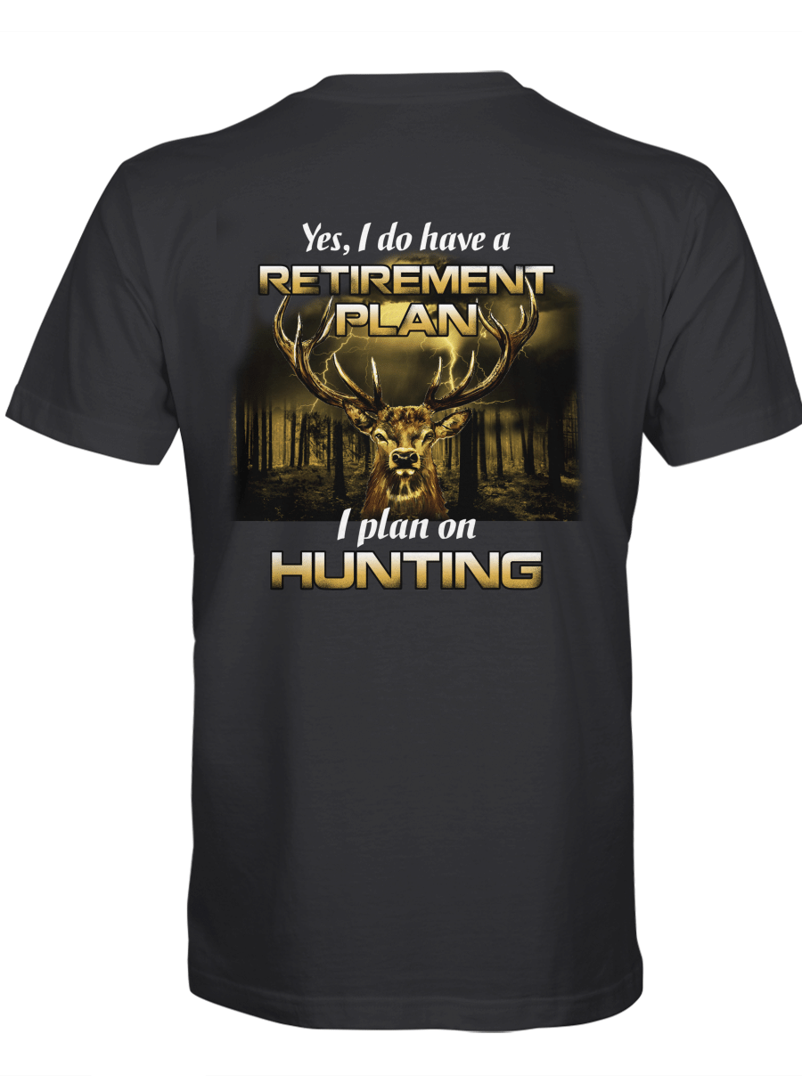 Limited Edition - Deer Hunting T Shirt 10035A Trendy Fashion