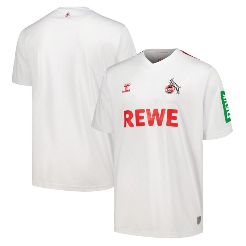 1. Fc Köln 2023/24 Home Custom Jersey – White