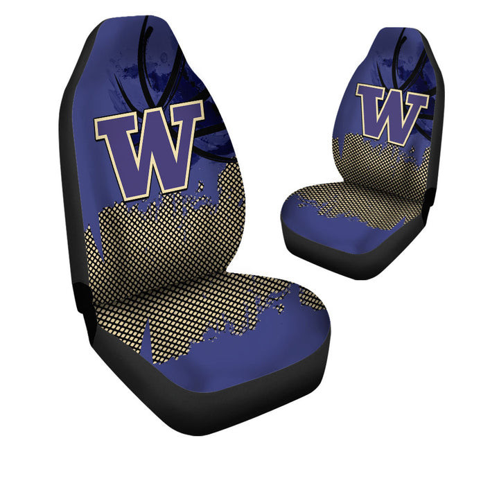 Washington Huskies Purple Gold Car Seat Cover Set CSC6312