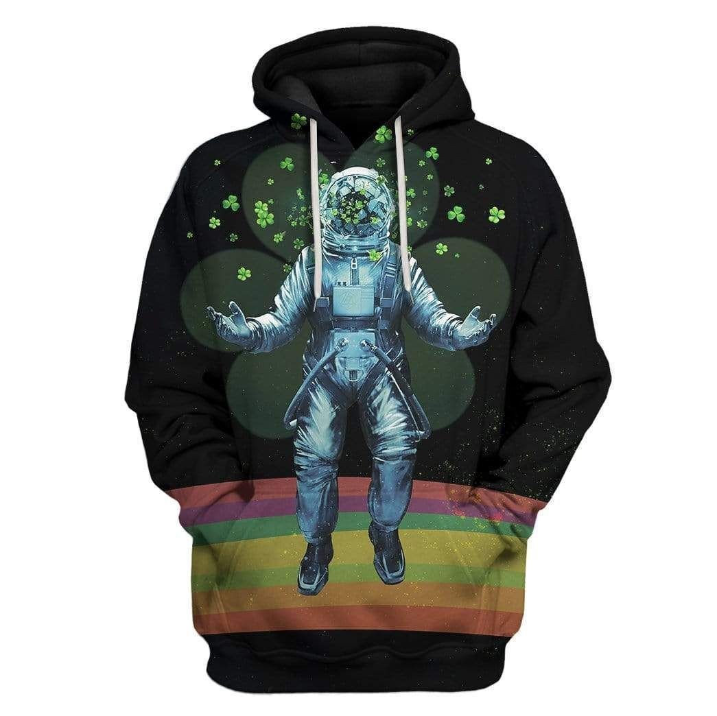Astronaut Saint Patrick’S Day Custom Cosplay T-Shirts Hoodies Apparel