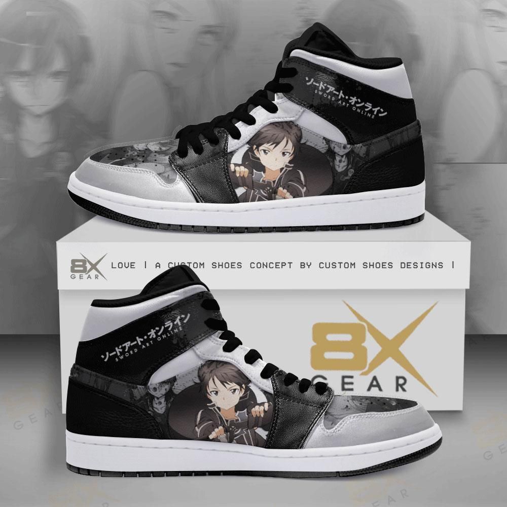 Asuna Sao Anime Sneakers Air Sneakers Jordan Sneakers Sport Sneakers Air Jordan High Sneakers Sport Sneakers Animood Collections