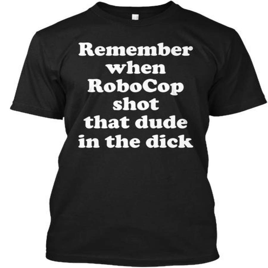 Remember When Robocop Shot That Dude …