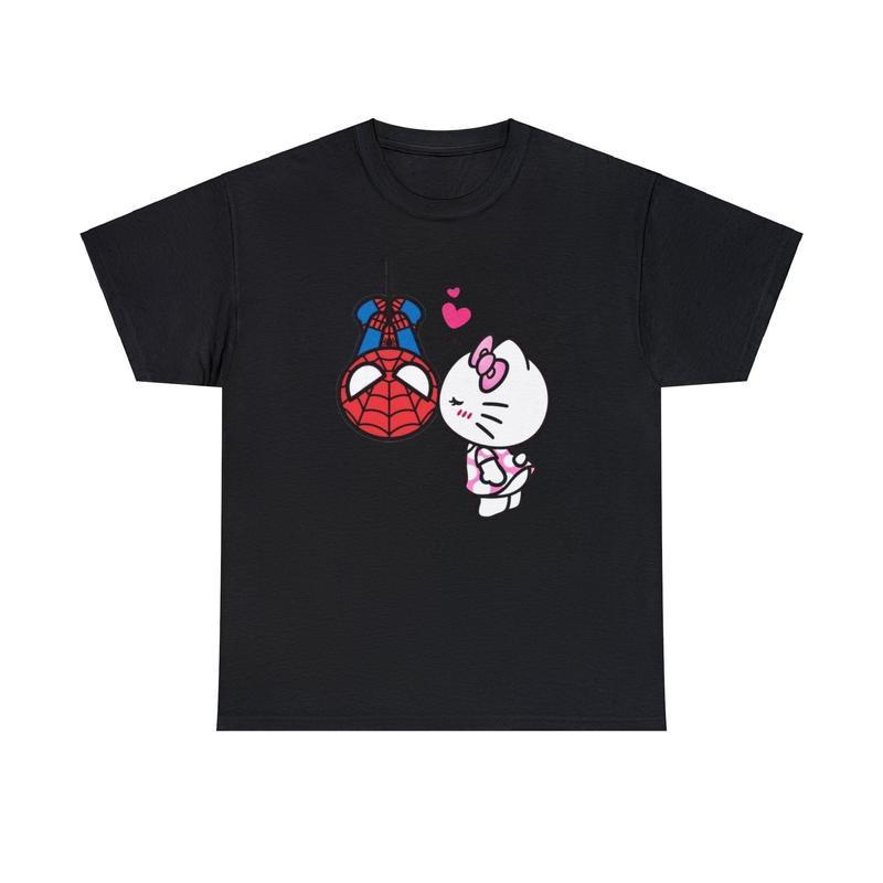 Hallo Kitty Cat and Hero Spider Matc &hellip;