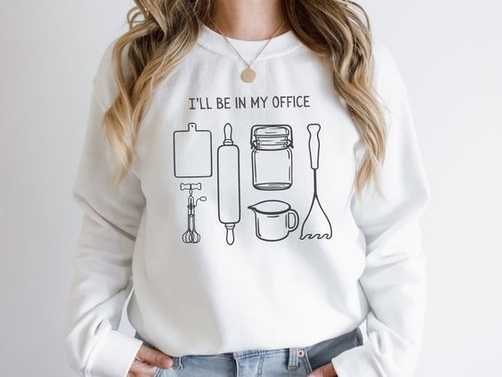 I’ll Be In My Office Sweatshir … fashionstation