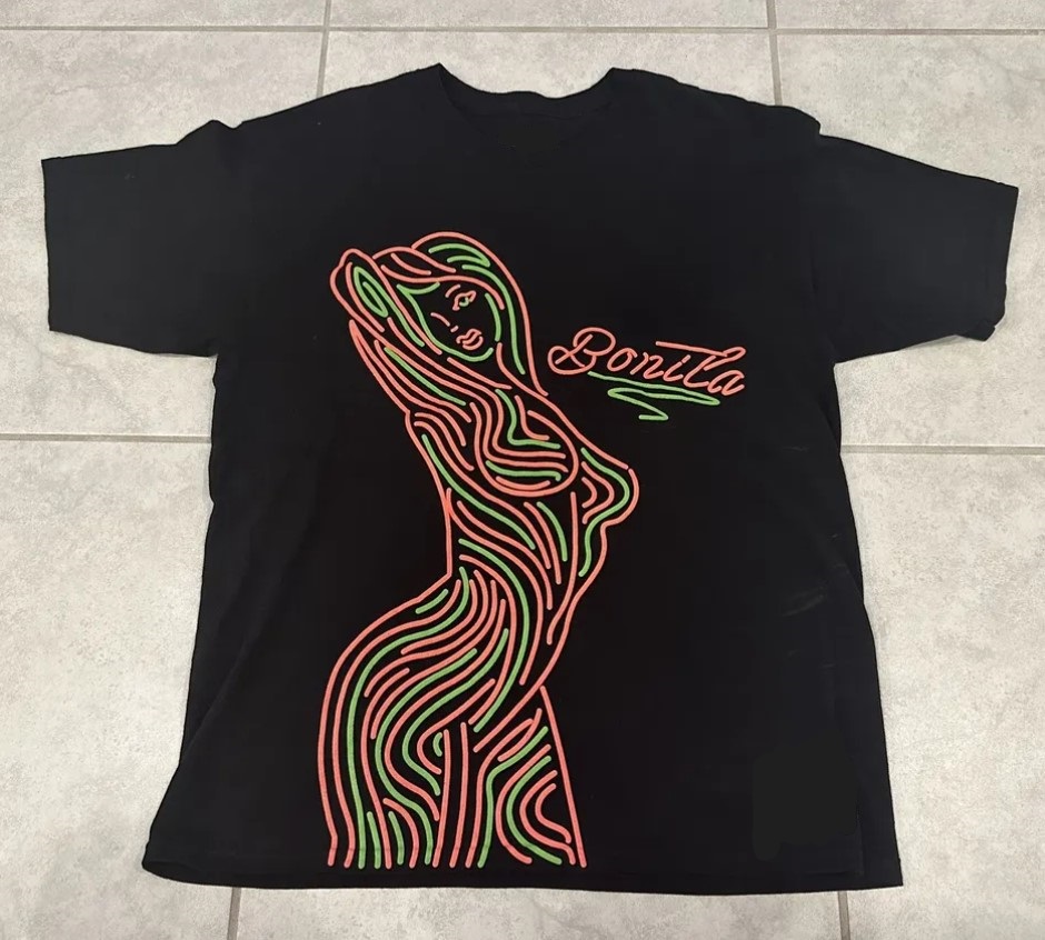 Bonita Retro Art Rocksmith A Tribe Called Quest Hip Hop Rap Tee Shirt Outfit