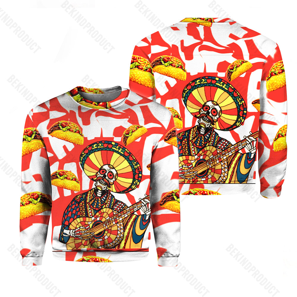 Day Of Dead You Are Sugar Skull Skeleton Crewneck Sweatshirt All Over Print Sweatshirt For Women Sweatshirt For Men Swn1073 Donuink Store