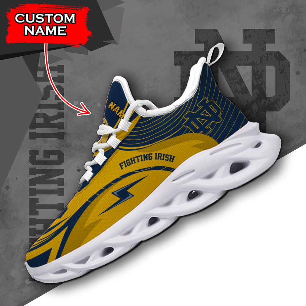 Notre Dame Fighting Irish Max Soul Shoes Sneakers For Men And Women 375