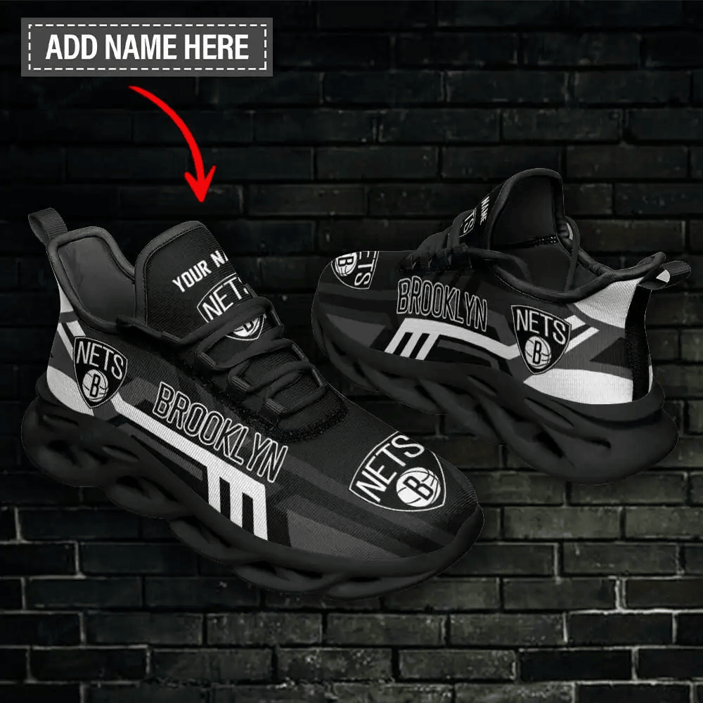 Brooklyn Nets Personalized Clunky Sneaker Max Soul Shoes Ver 07