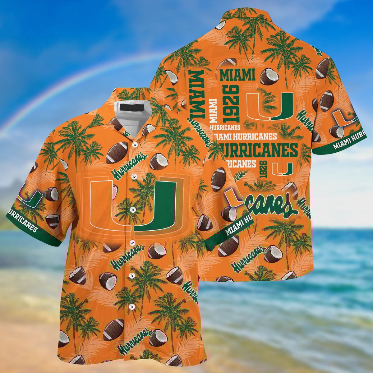 Miami Hurricanes For New Season 3D Hawaiian Shirt