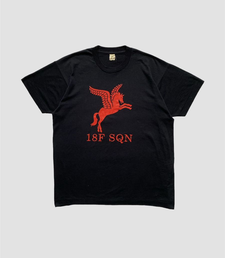 Vintage 80s 18f Sqn Air Force Milita &hellip;