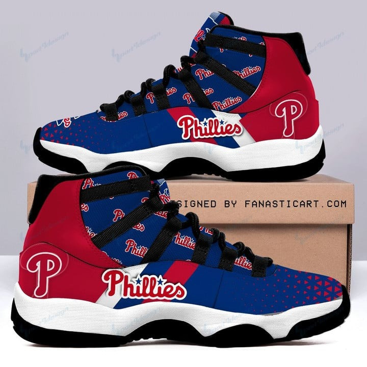 Philadelphia Phillies MLB Air Jordan 11 Sneakers Shoes