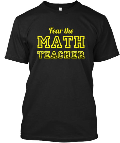 Gift For Teacher Math T Shirts For T …