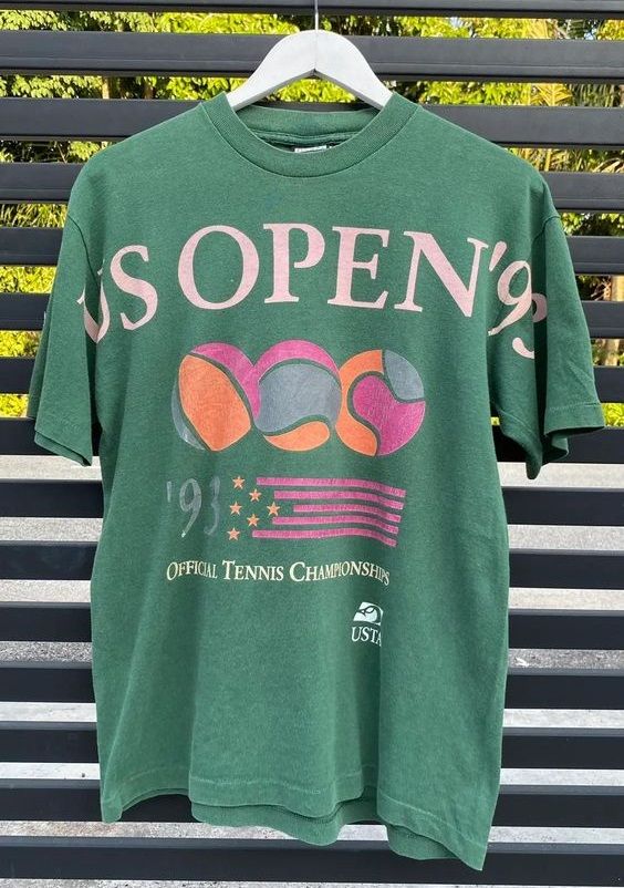 Shirt Ideas, Vintage Us Open 93 Tenn …