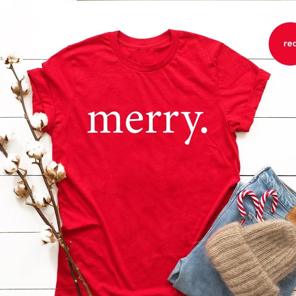 Christmas T Shirt, Merry. Shirt, Merry Christmas Shirt, Christmas Shirt, Family Christmas Tee Gift For Christmas, Holiday Shirt, Winter Tee From Teecowboy