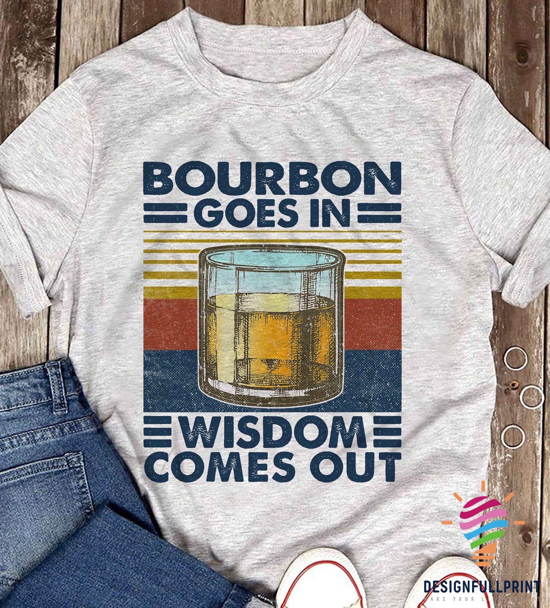 Bourbon Shirts Lh Vintage Gift For B &hellip;