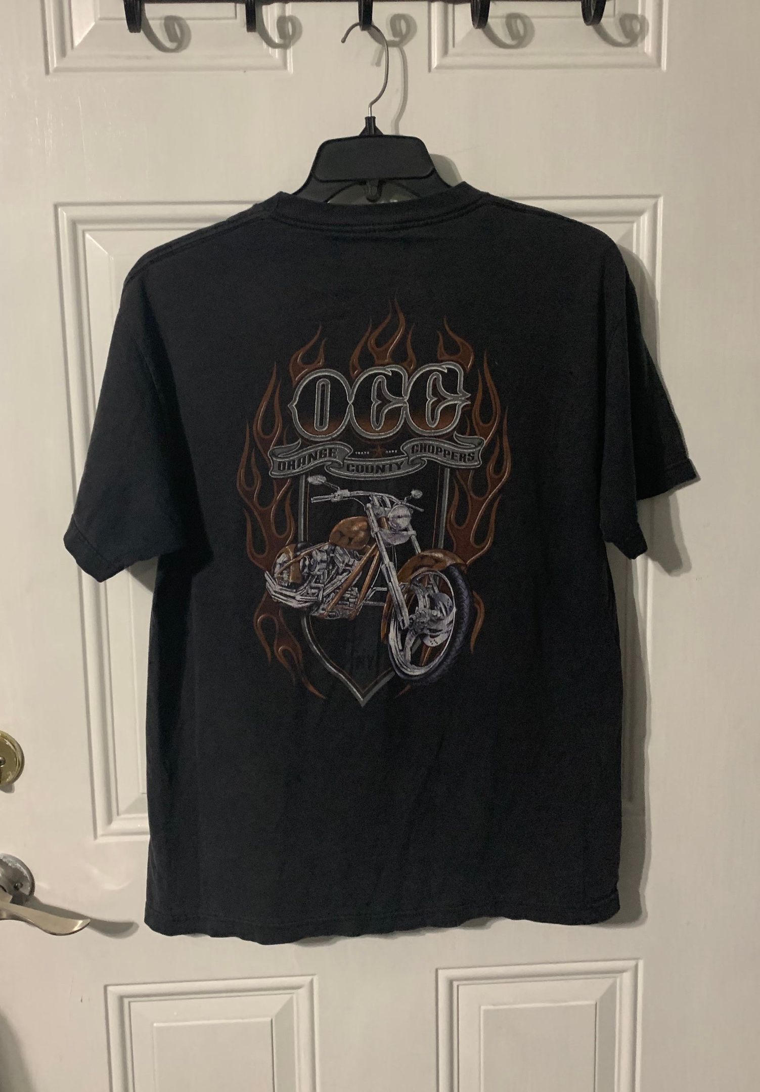 Vintage 90S Orange County Choppers T-Shirt L