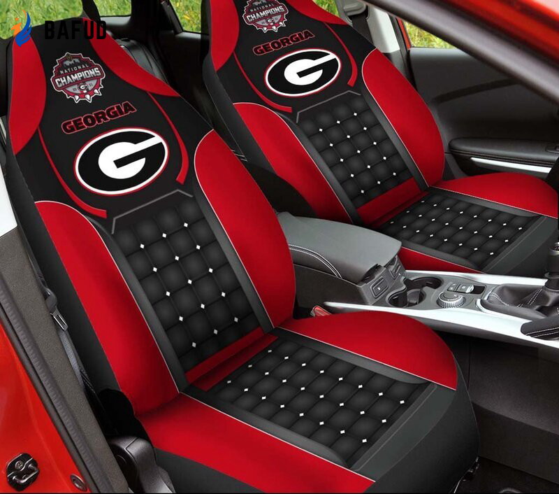 Georgia Bulldogs Car Seat Covers For Fan Gift For Fan Gift Car CSC9508