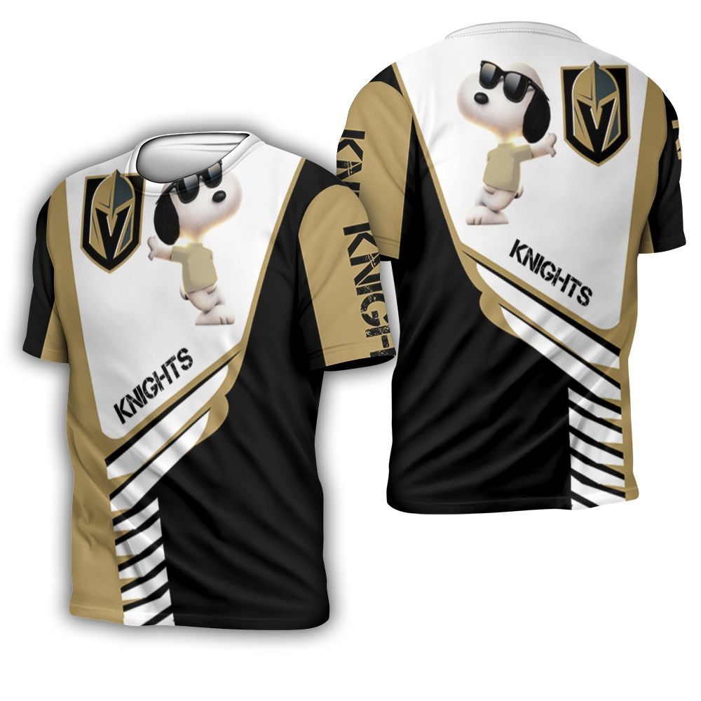 Vegas Golden Knights Snoopy For Love &hellip;