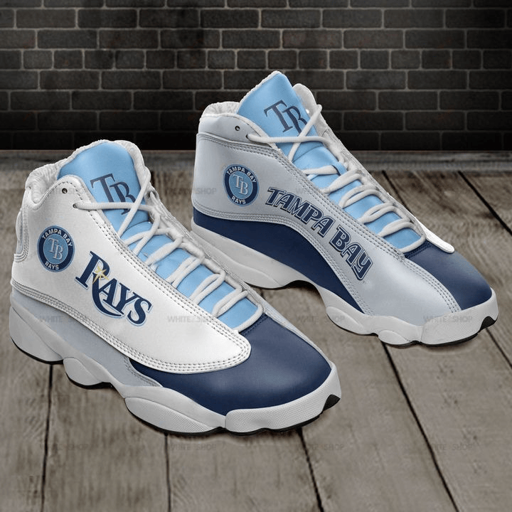 Tampa Bay Rays Baseball Air Jordan 13 Shoes Sport Sneakers JD13 V821