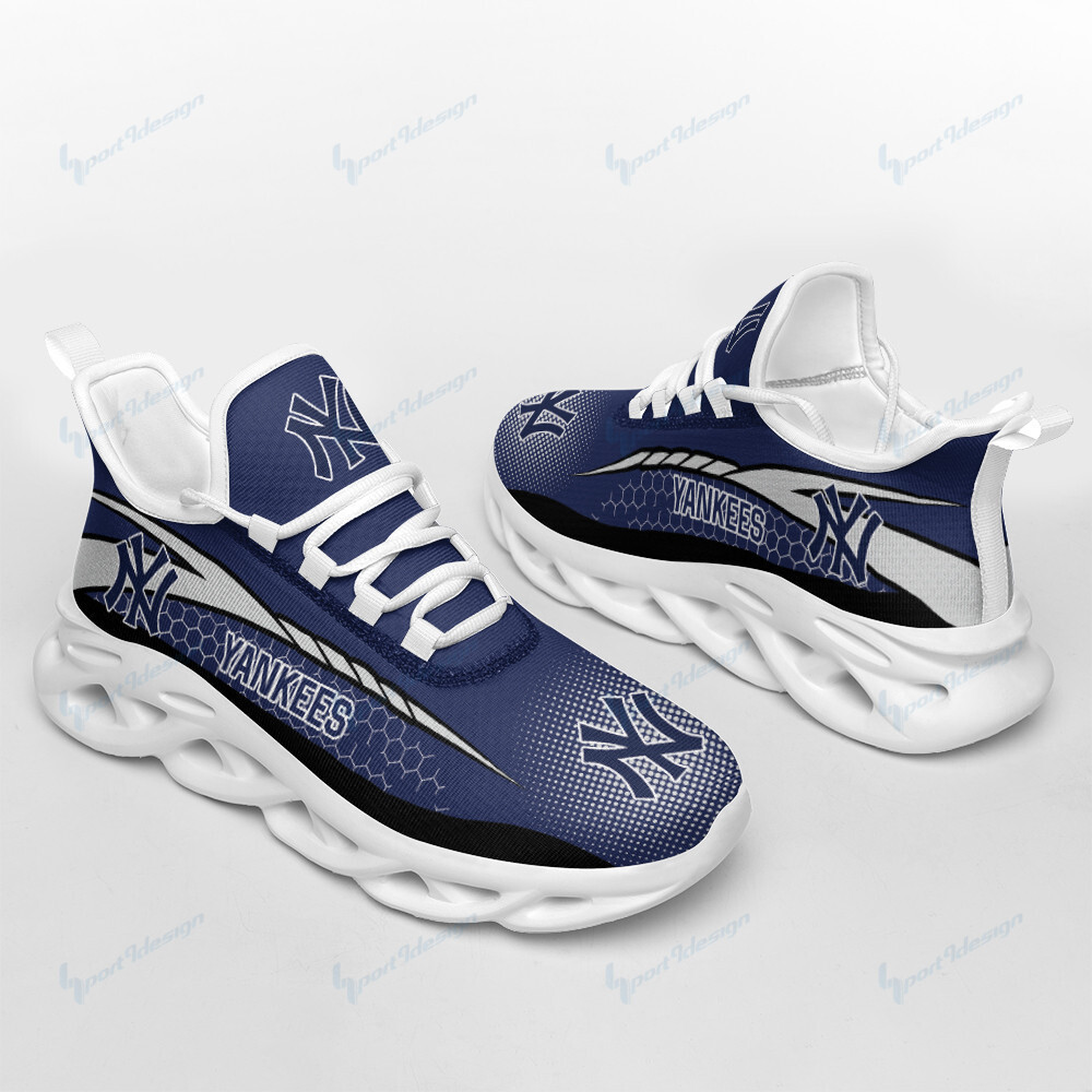 New York Yankees Personalized Clunky Sneaker Max Soul Shoes Ver 69