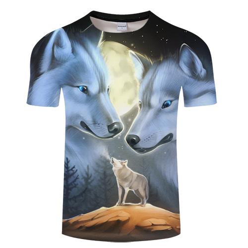 Gift For Wolf Lover Moonlight Wolfs …