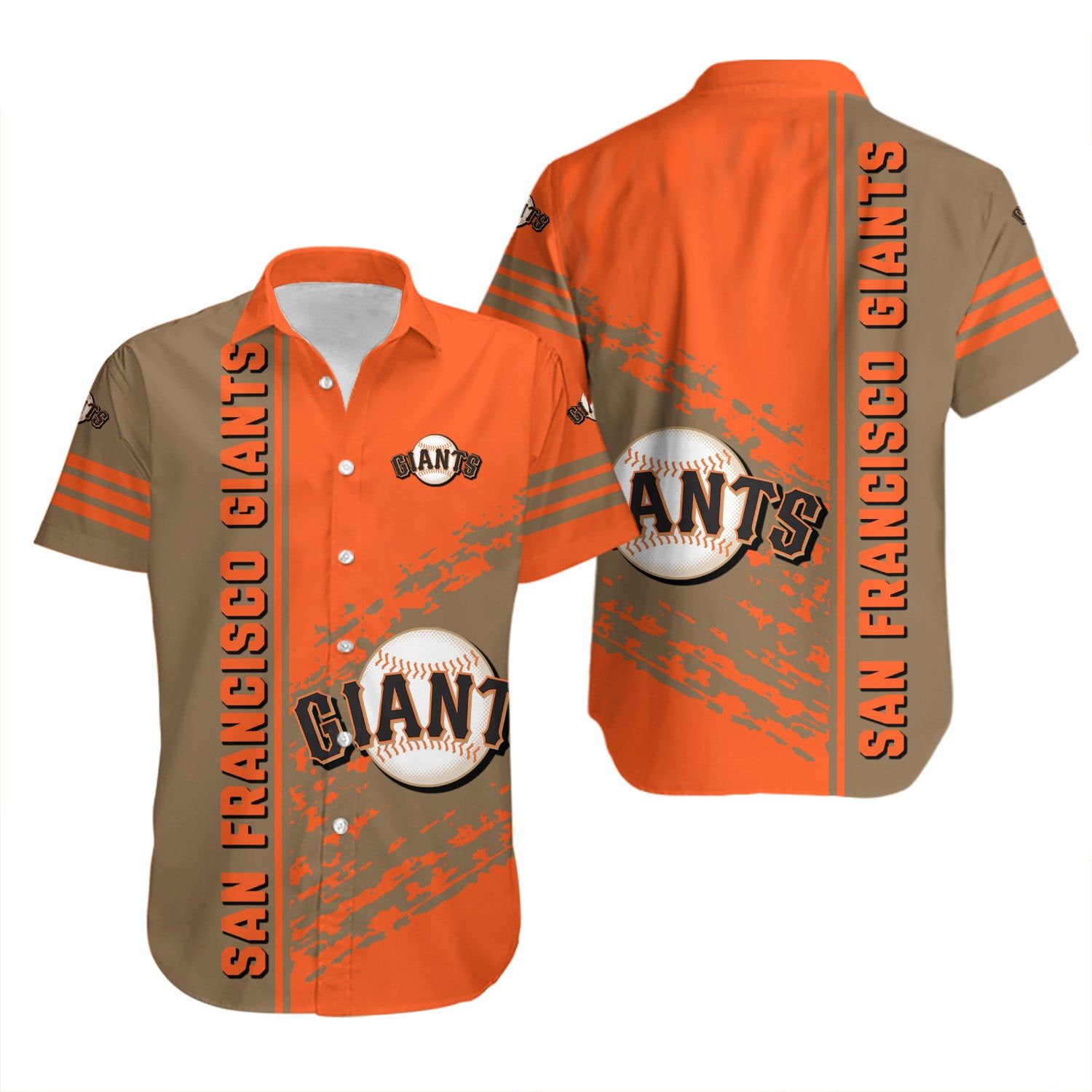 San Francisco Giants Hawaiian Shirt Quarter Style – Mlb