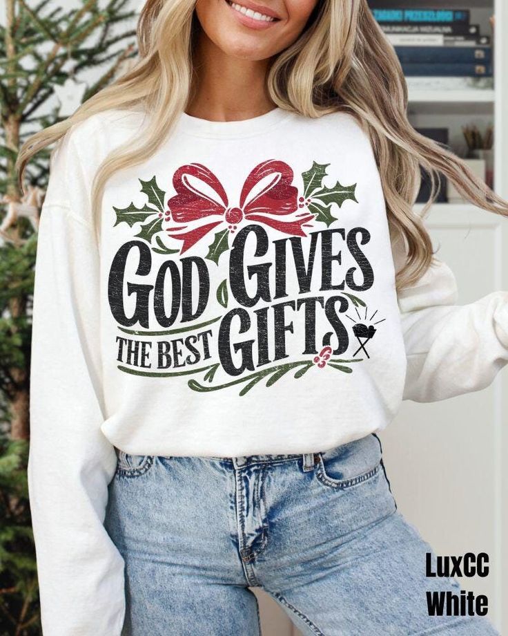 God Gives The Best Gifts Christmas P &hellip;