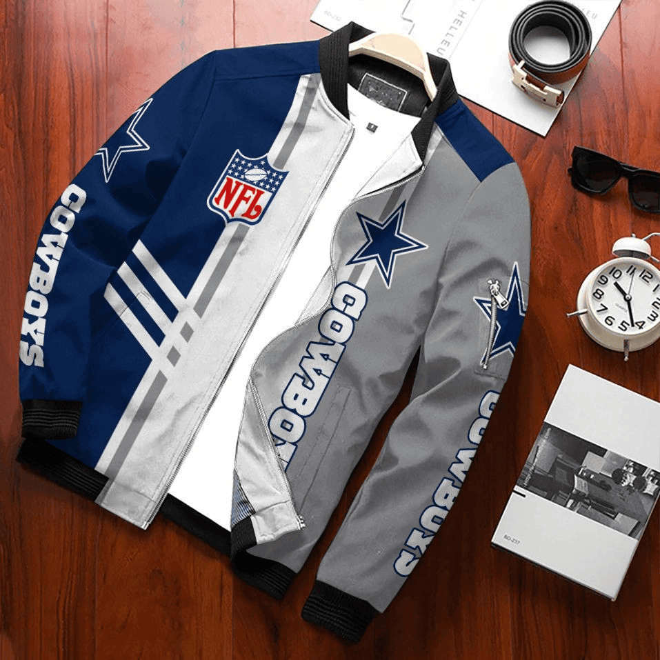 Dallas Cowboys Unisex Bomber Jacket BJ473