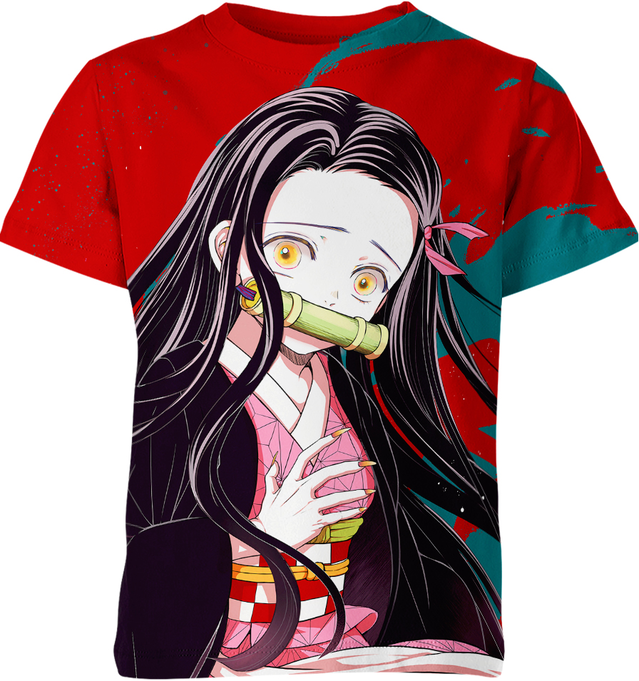 Nezuko Kamado Demon Slayer Shirt