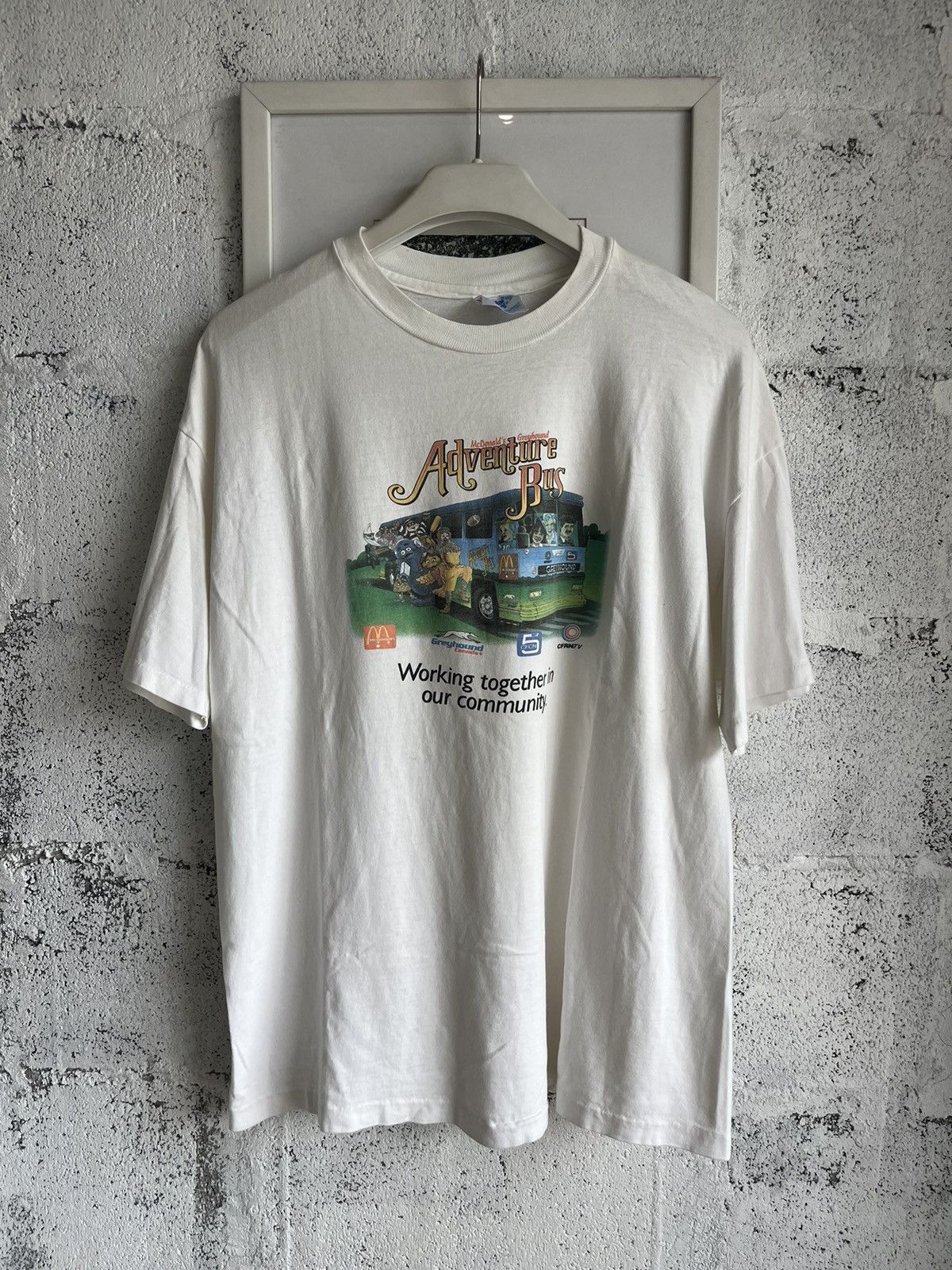 Shirt Ideas, Vintage McDonalds Grayh …