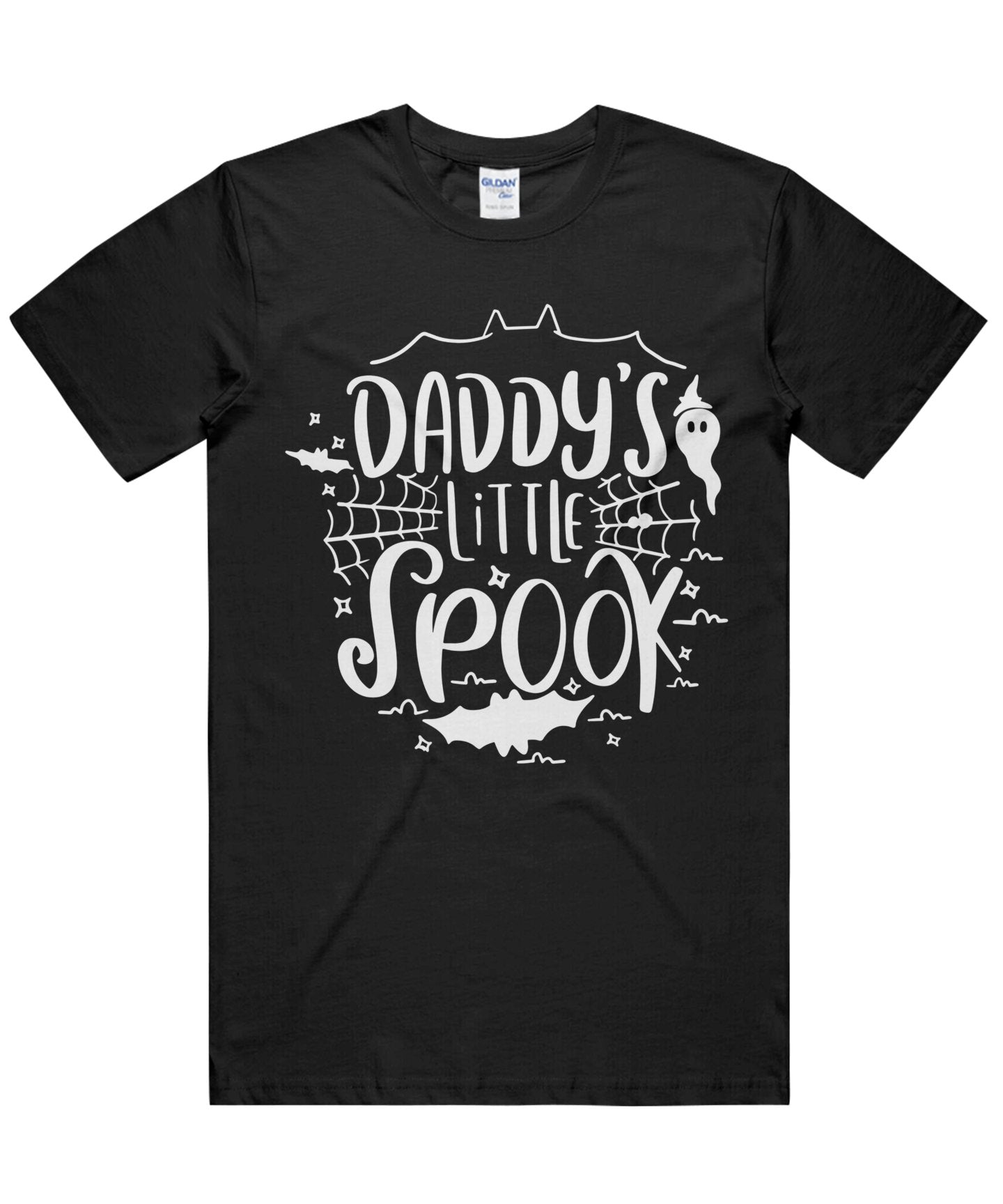 Father'S Day Daddys Little Spook Halloween Quotes Gift Unisex T Shirts