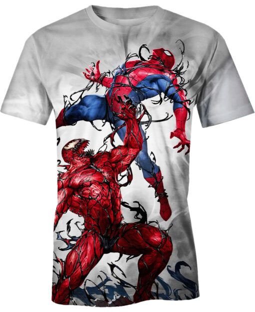 Web Of Venom For Man And Women 3D T  &hellip;