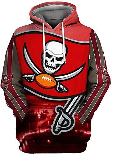 Tampa Bay Buccaneers 3D Hoodie 04