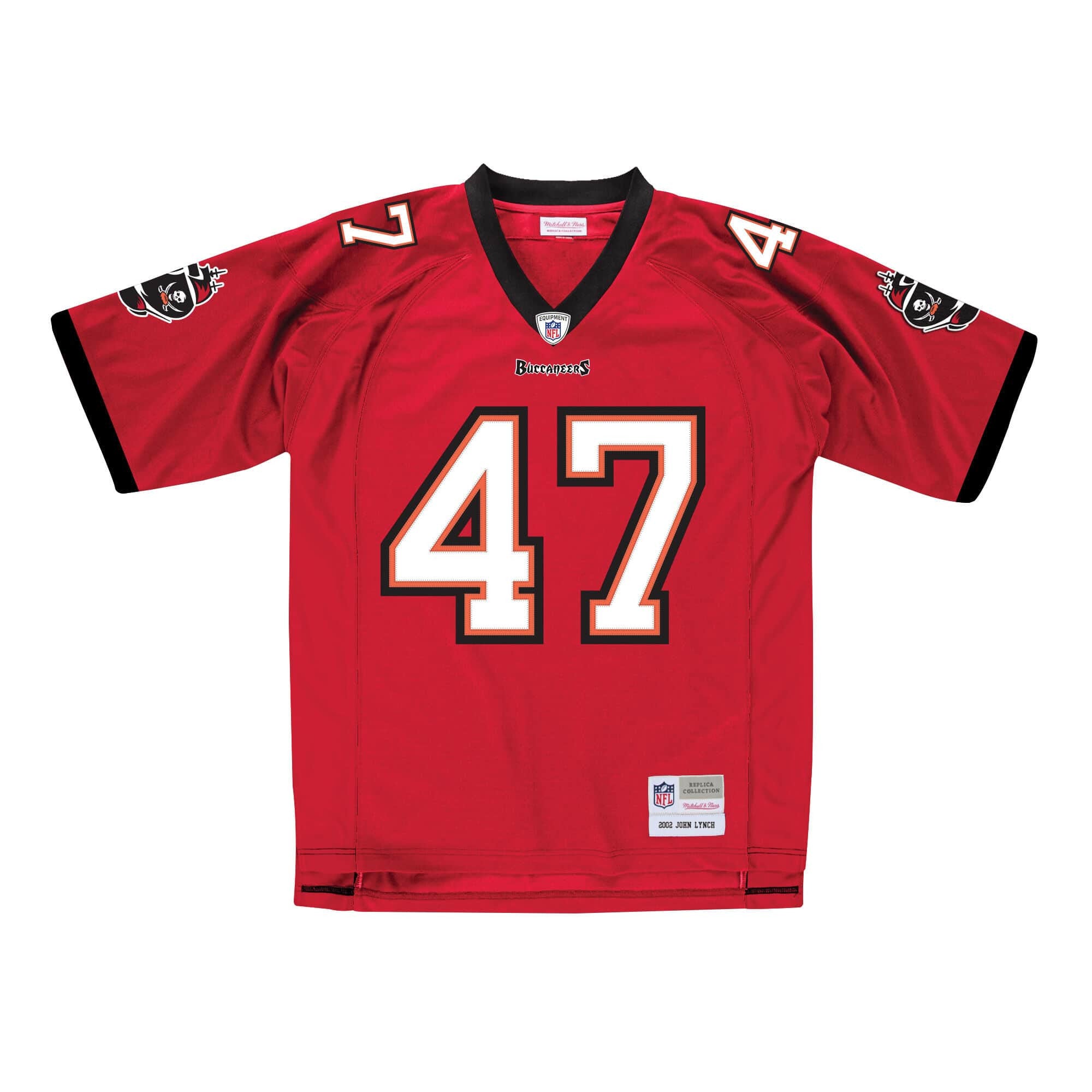 Mitchell & Ness Legacy John Lynch Tampa Bay Buccaneers 2002 Jersey ...