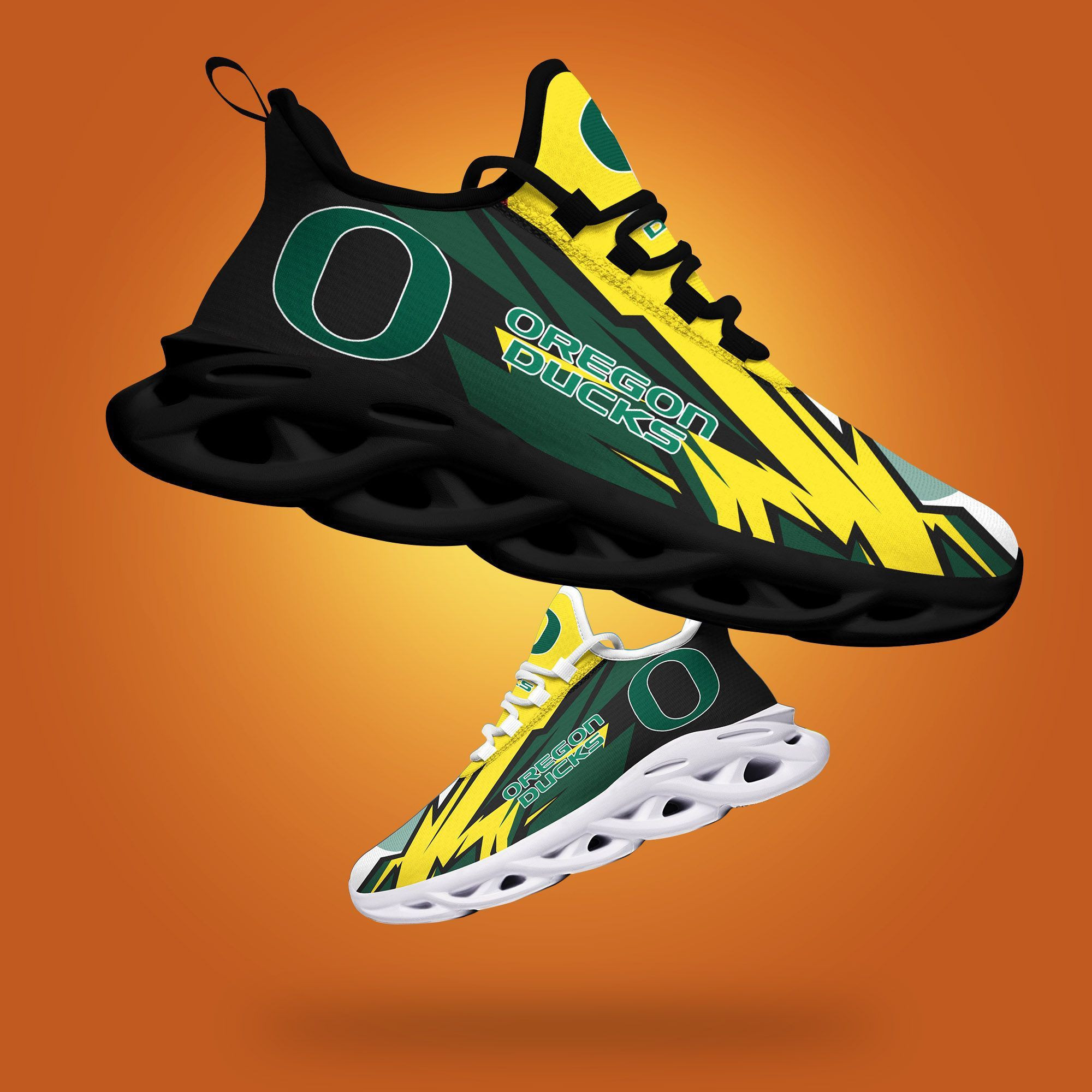 Oregon Ducks Max Soul Shoes Hams1239015