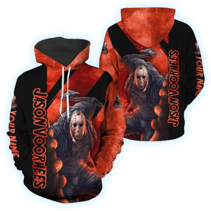 Personalized Jason Voorhees Killer Hoodie